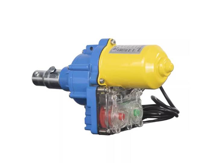 Machine à Enrouler les Films Électriques, 24V, 100W, pour Serre, Moteur
