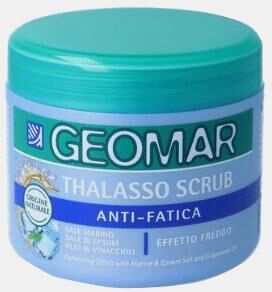 GEOMAR ESFOLIANTE THALASSO ANTI FADIGA 600g