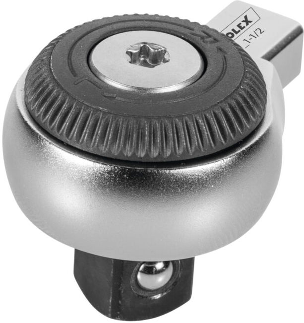 Holex Cliquet emboîtable, Type-Carré d'entraînement: 1-1/4 Pouces (657630 1-1/4)