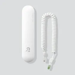 Siedle&Söhne Hörgerätekompatibler Hörer weiß HH 800-0