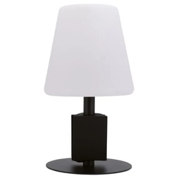 Securit LED-Tischleuchte mit Tafelschildern »Michelle« schwarz, 15.5x27.5x15.5 cm