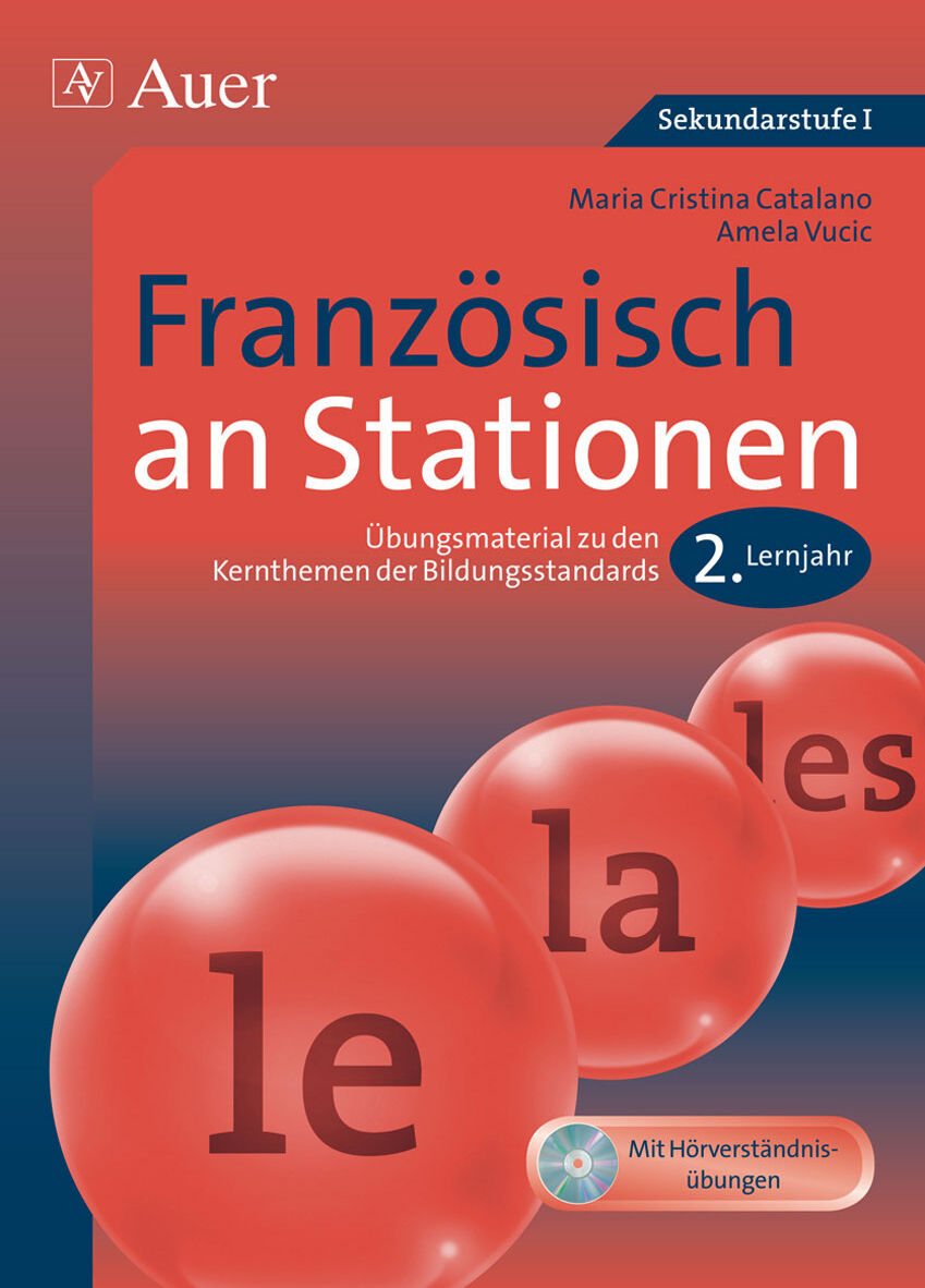 Auer Verlag Französisch an Stationen 2. Lernjahr
