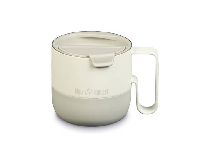 Klean Kanteen Cup Rise deksel, 399 ml, beige