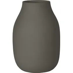 Colora Vase 15 cm steel gray