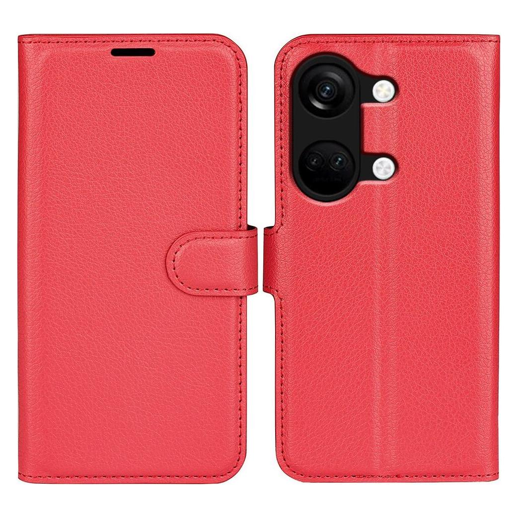 Cover-Discount OnePlus Nord 3 - Leder Etui Hülle rot (OnePlus Nord 3) (660150694D)