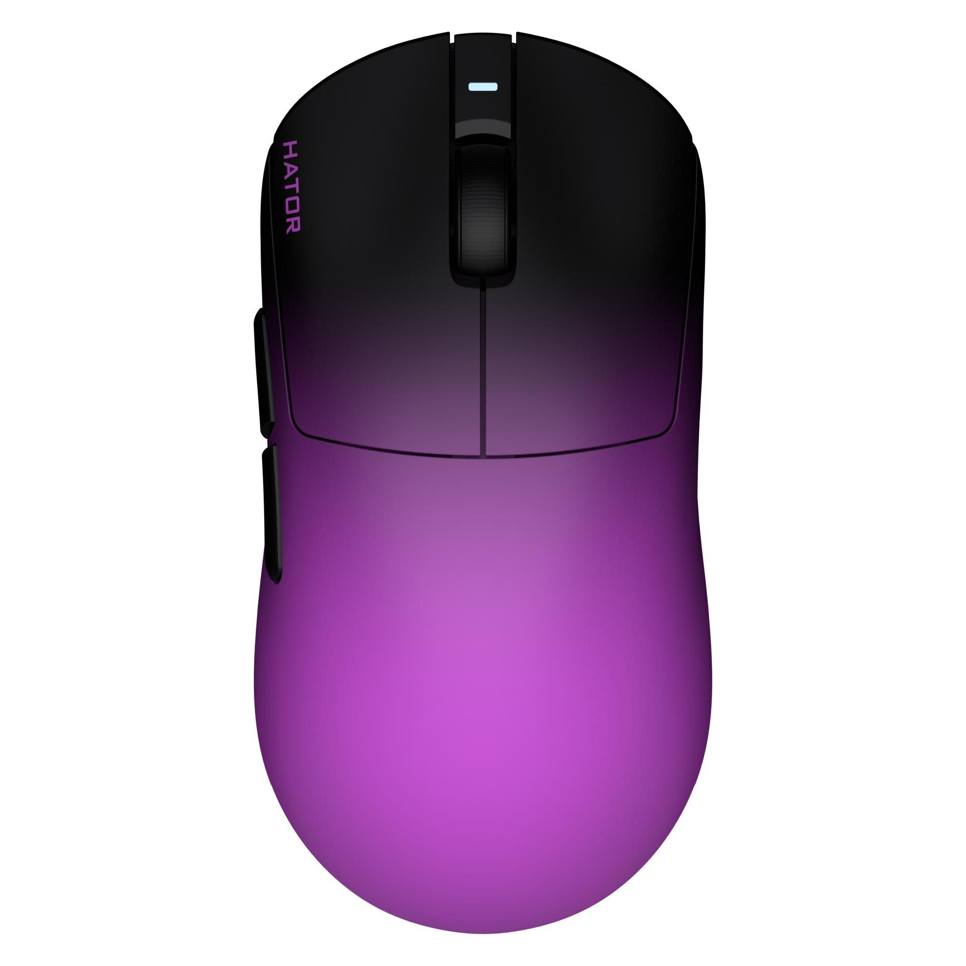 Hator Quasar 3 Ultima 8K Wireless czarno-fioletowa (Kabelgebunden, Kabellos) (HTM760)