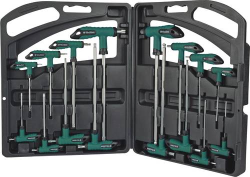 Brüder Mannesmann Winkelschraubendreher-Set 16teilig