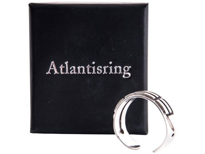Berk - Inner Worlds Esoteric mannenmaat zilver Atlantisring