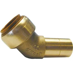 Steckfitting Bogen 45° i/a 15 mm Typ T040