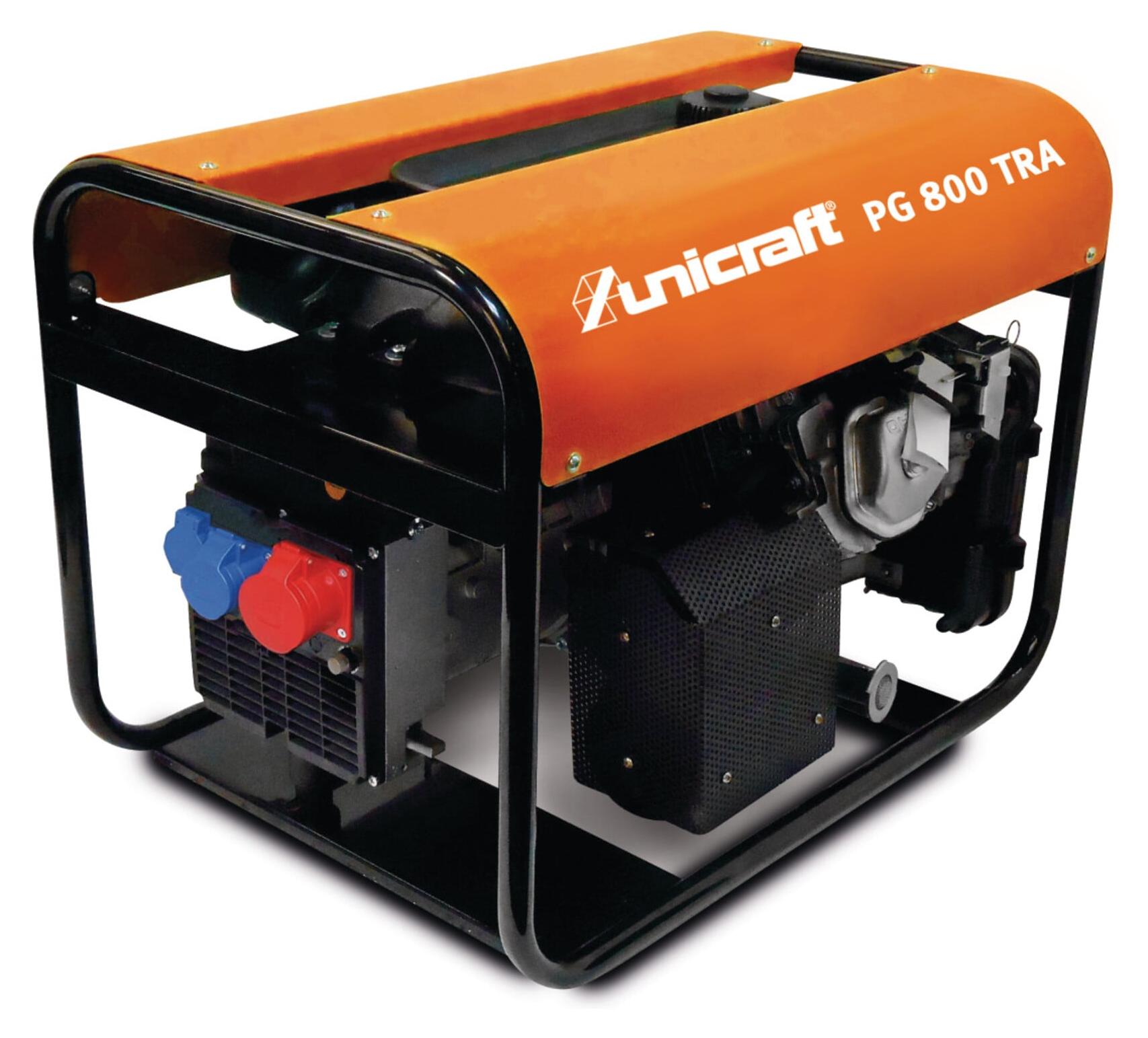 Unicraft Synchron-Stromerzeuger PG 800 TRA