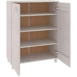vidaXL, Schuhschrank, Ulrich (85 x 40 x 108 cm)