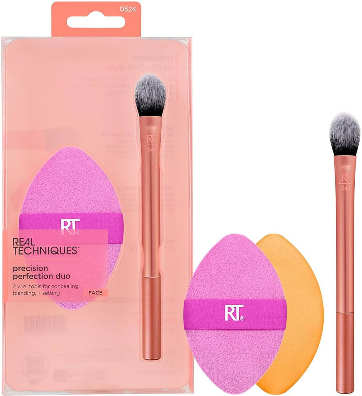 REAL TECHNIQUES Precision Perfection Duo Gift Set