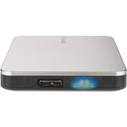 Toshiba Canvio Flex (2 TB), Externe Festplatte, Silber