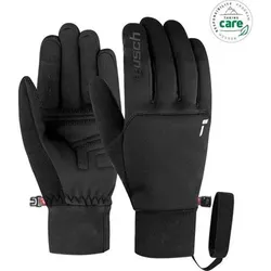 REUSCH Herren Handschuhe Reusch Backcountry TOUCH-TEC™, Größe 8 in Schwarz Schwarz