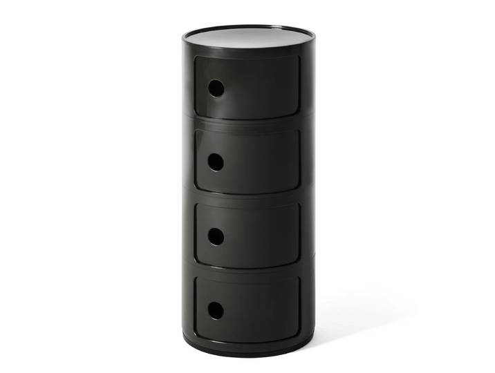 Kartell - Componibili 4985, schwarz