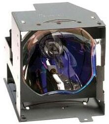 Jaspertronics™ Original Lamp & Housing for the Boxlight 3600 Projector - 1 Year Warranty