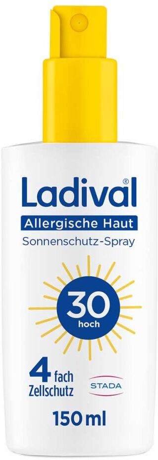 Ladival Allergische Haut Sonnenschutz-Spray LSF 30 Körper 150ml