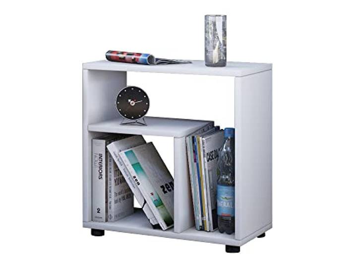 VCM Houten bijzettafel salontafel banktafel nachtkastje woonkamertafel salontafel Zeito Houten bijzettafel salontafel banktafel nachtkastje woonkamertafel salontafel Zeito Wit