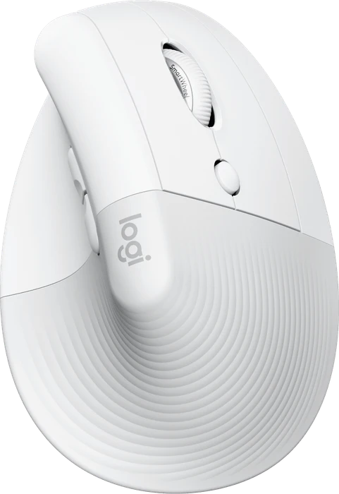 Logitech Lift Vertical Ergonomic Mouse für Mac Off-white