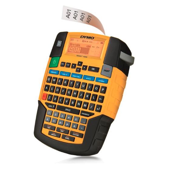 Dymo Rhino Kit 4200 6/9/12/19mm Rhino-Bänder QWY UK/IRE (1852992)