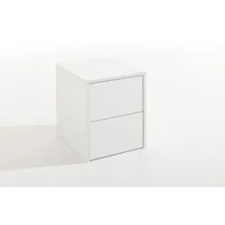 Paidi Schubkasten-Set Paidi, 2er-Set Dekor Weiß