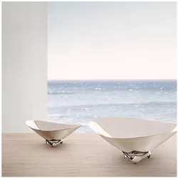 Georg Jensen Henning Koppel Wave Schale small, Schüssel + Schale, Silber