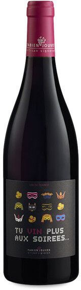 Mas del Périé - Fabien Jouves Fabien Jouves Tu Vin Plus Aux Soirées 2022 - 75cl