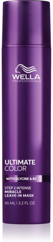 Wella Professionals Ultimate Color Leave-in Mask masque illuminateur sans rinçage pour cheveux 95 ml