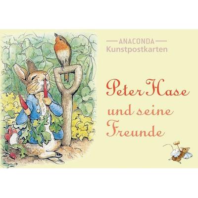 Postkarten-Set Peter Hase, Taschenbuch von , Anaconda, 978-3-7306-1132-6