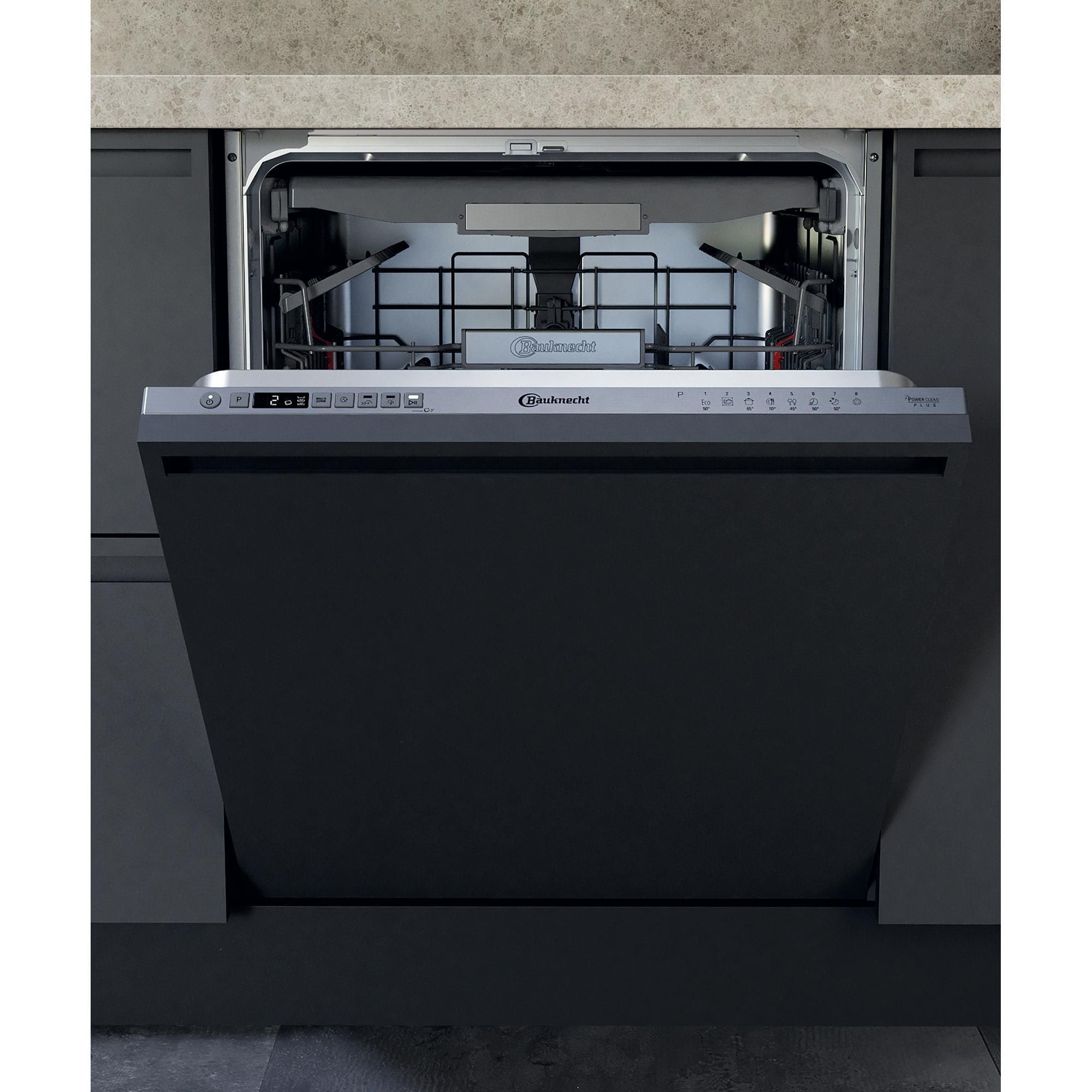 Bauknecht BKEXIBN 60 cm Geschirrspüler vollintegriert (ohne Front) sehr leise 14 Maßgedecke aquaStop Funktion ActiveDry BKEX IBN