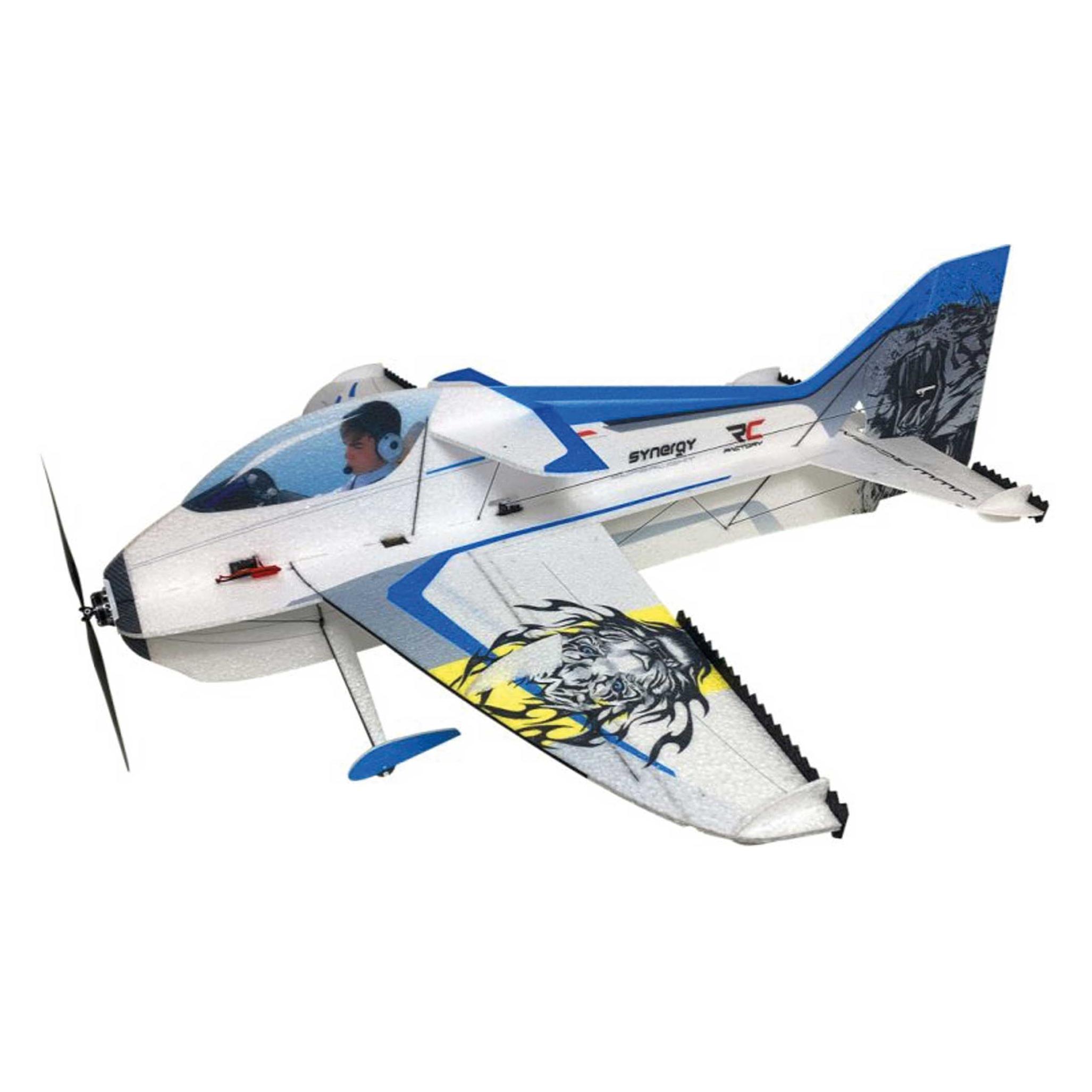 RC Factory RC-Factory Synergy (blau) Combo / 845 mm F3P (Kunstflug) (15344)