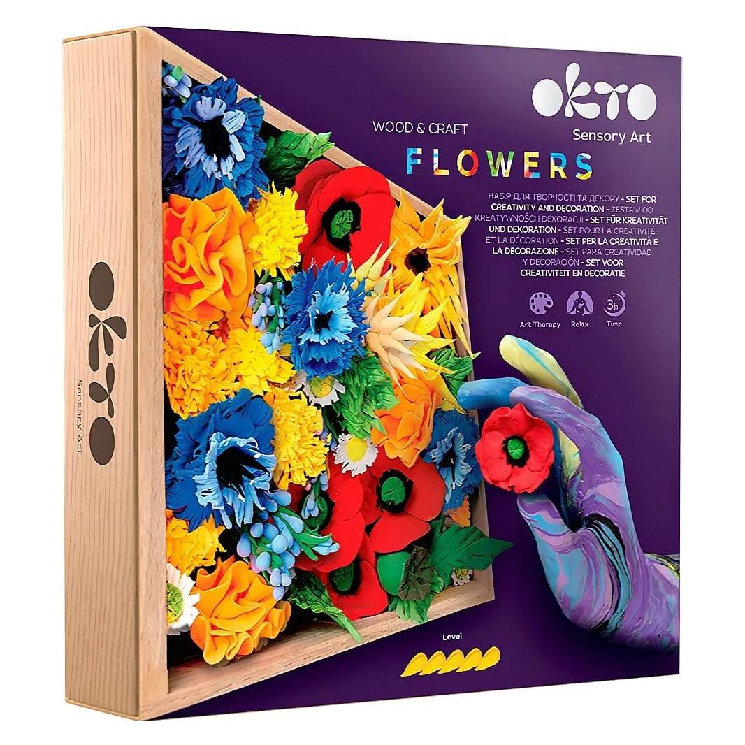 Okto Wood&Craft Blumen selber machen Freiheit 10012 (OKT7010)