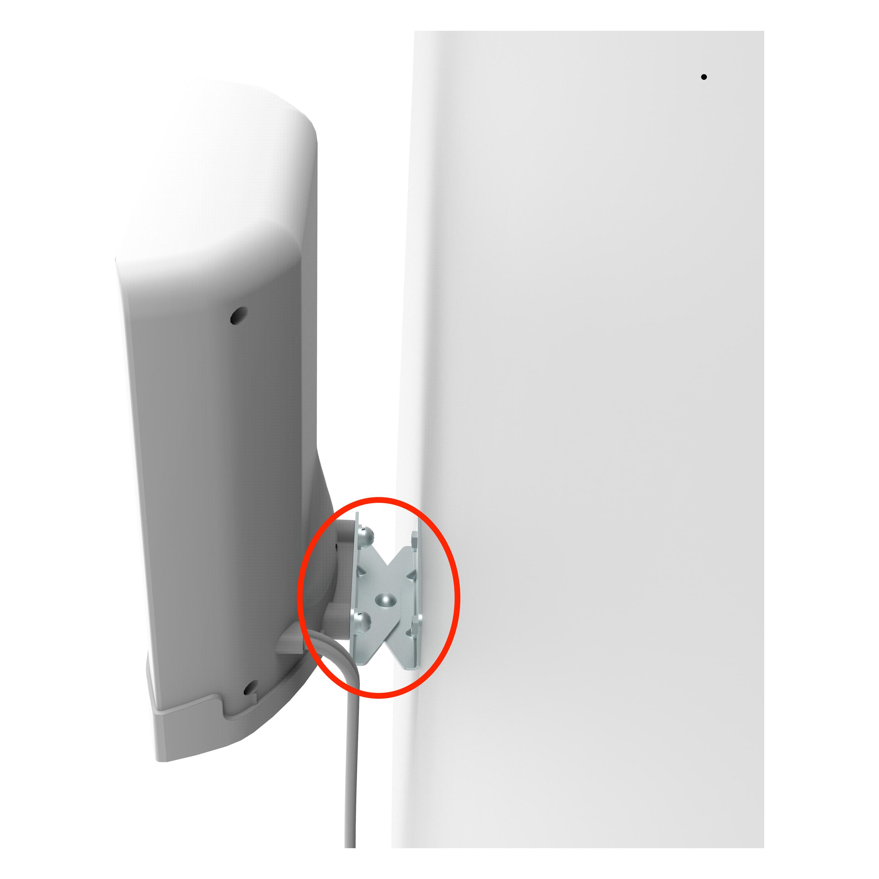 Bluecloud Wandmontagesatz für Mimo 5G und FS1500 Antenne (Wandhalterung) (52517221)