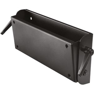 Onkron Display-Adapter ATL1881-B, schwarz, für TV-Ständer Rollwagen, bis 10 grad neigbar