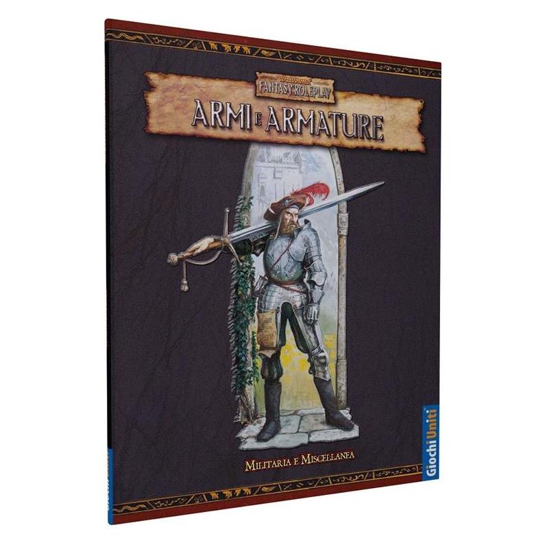 Giochi uniti Warhammer Fantasy Roleplay - Weapons and Armor (Italienisch) (62905992)