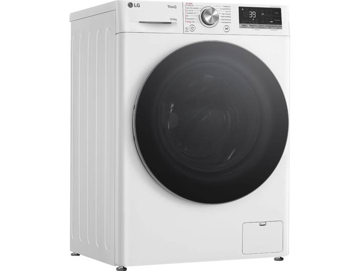 LG Waschtrockner W4WR70X61 , Wasch_Trocken_Zyklus: D, weiß, B:60cm H:85cm T:62cm, Waschtrockner, AI DD: intelligente Erkennung der Fasern für 18 % mehr Gewebeschutz, Waschtrockner