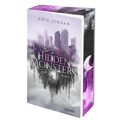 All the Hidden Monsters 1: All The Hidden Monsters, Taschenbuch von Amie Jordan, Carlsen, 978-3-551-58582-0