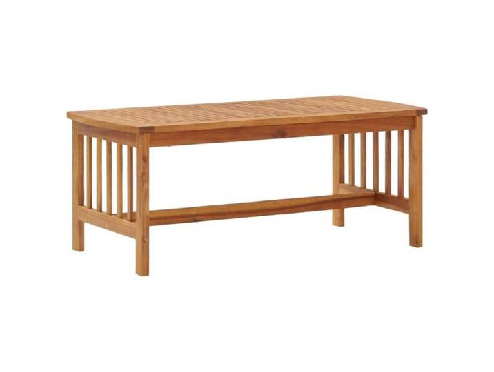 Summer Sale élégant Table basse 102x50x43 cm Bois d'acacia solide 9 Kg 52796