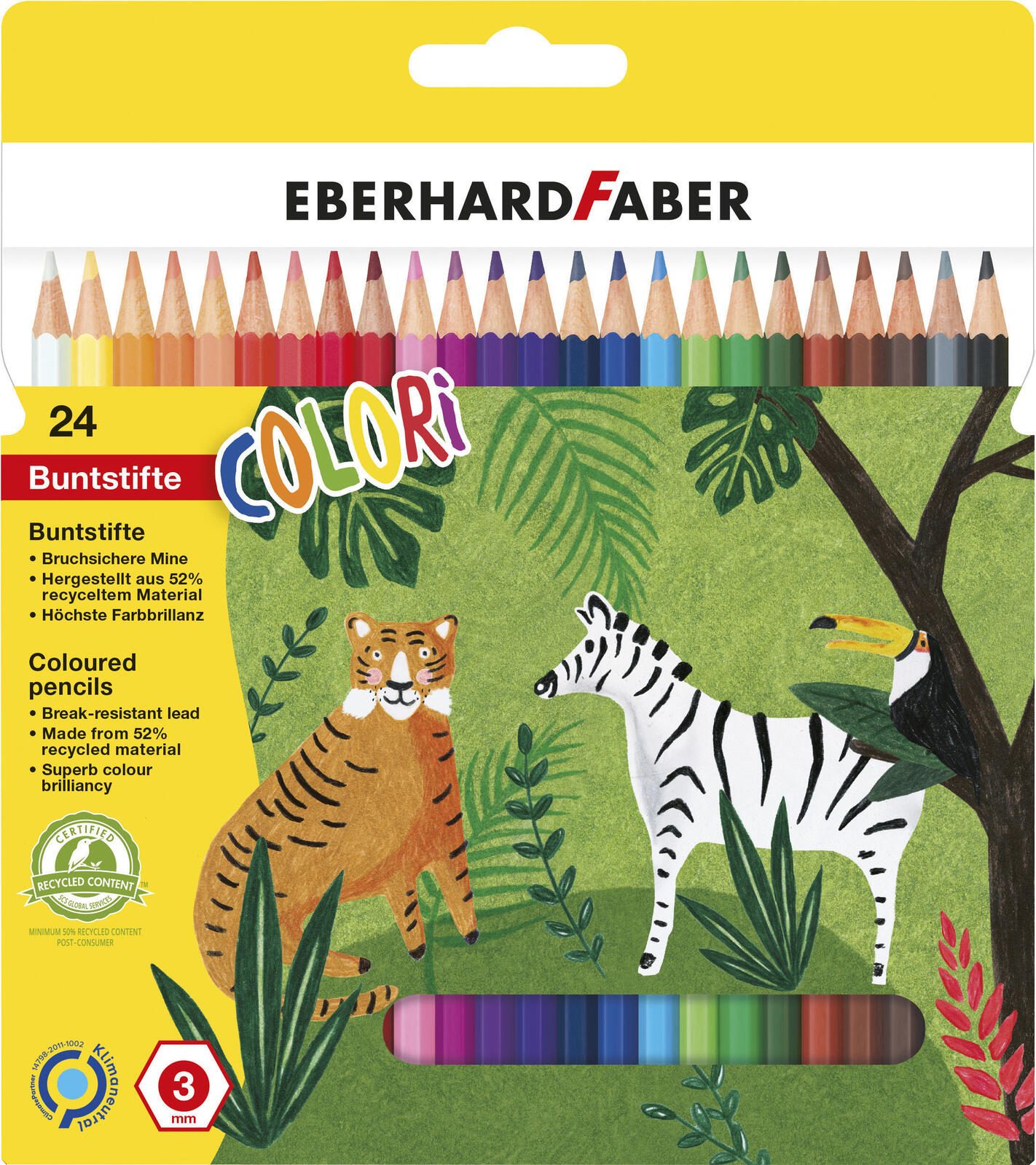 EBERHARD FABER Buntstifte Colori 514824