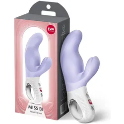 Fun Factory, Vibrator, - Miss Bi Rabbit Vibrator Lila