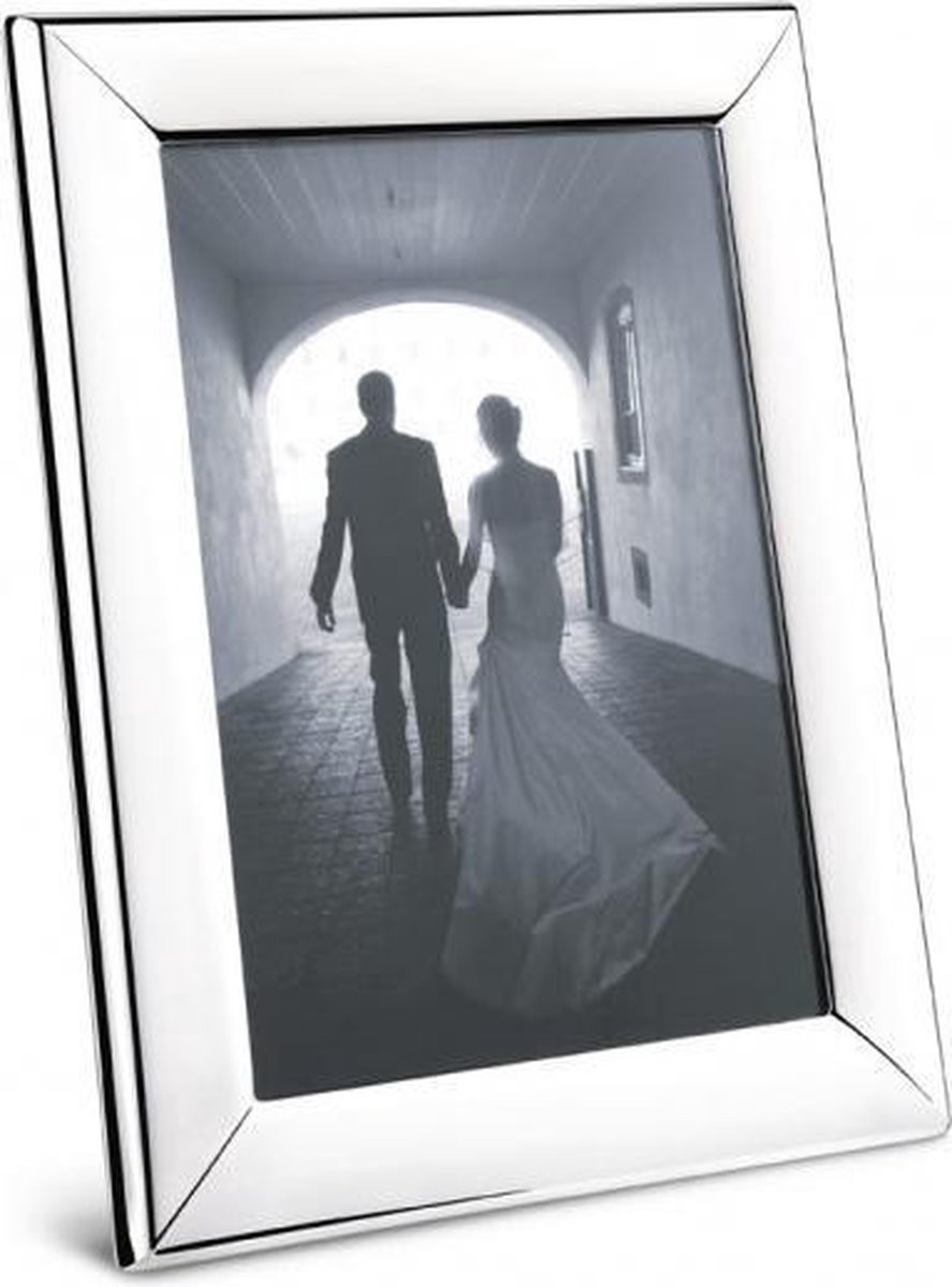 Georg Jensen Decoratie Fotolijst Modern Groot Rvs Glanzend