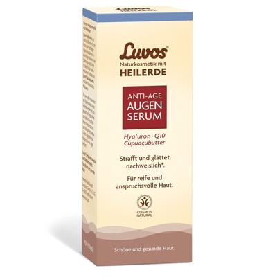Luvos Heilerde Anti-Age Augenserum 15 ml Augencreme