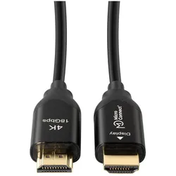 MicroConnect HDMI (Typ A) — HDMI (Typ A) (40 m), Videokabel, Schwarz