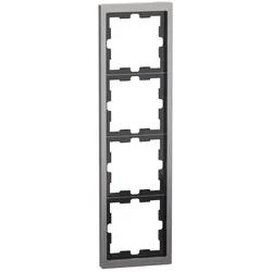 Merten Rahmen 4f.nickelmet MEG4040-6550