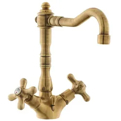 Paffoni Ricordi Waschtischarmatur Bronze IR085BR