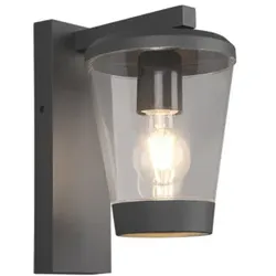 Wandlampe Trio Cavado Anthrazit 211060142