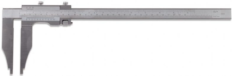 Fervi C021/300 Calibro monoblocco satinato inox