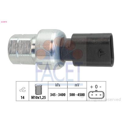 FACET 25.0074 für ABARTH JEEP