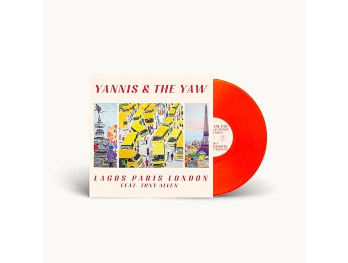 Yannis & The Yaw: Lagos Paris London (Colored Indie) [Winyl]