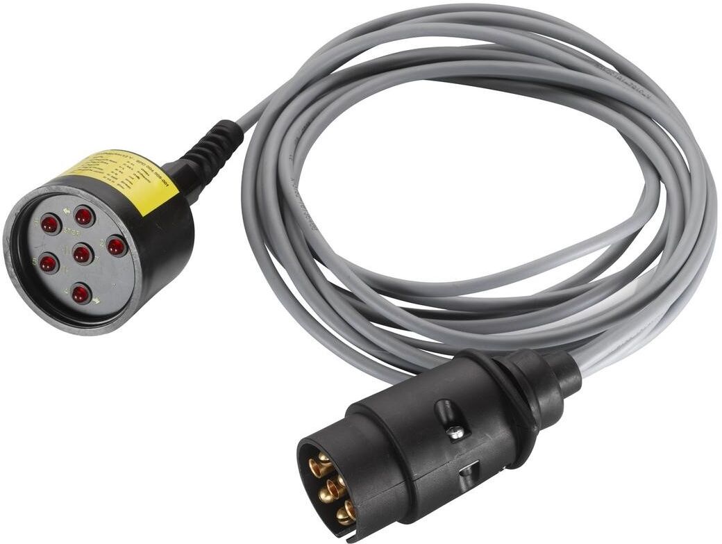 HELLA 8PD 004 509-001 Testing Unit, towbar socket